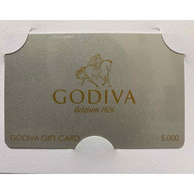 GODIVA ゴディバ ギフトカード 5000円分