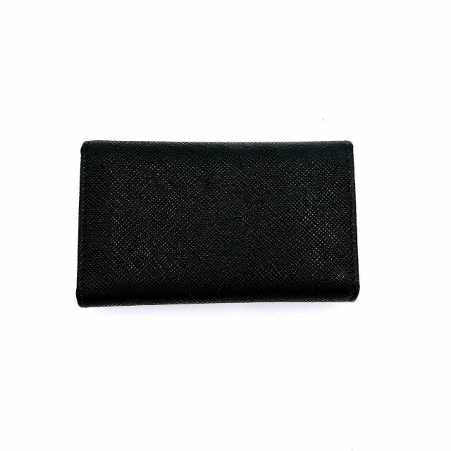 ブランド PRADA プラダ 2PG222 サフィアーノ ビコローレ キーケース