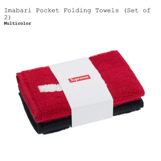 シュプリーム(Supreme)のSupreme Imabari Pocket Folding Towels(ハンカチ/ポケットチーフ)