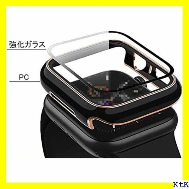 II スマートウォッチ保護ケース・Apple Watch イトゴールド 142 スマホ/家電/カメラのスマホアクセサリー(モバイルケース/カバー)の商品写真