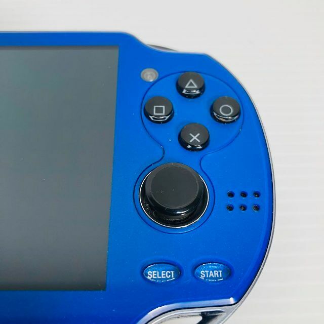 【美品】PlayStation Vita PCH-1000 サファイアブルー 5