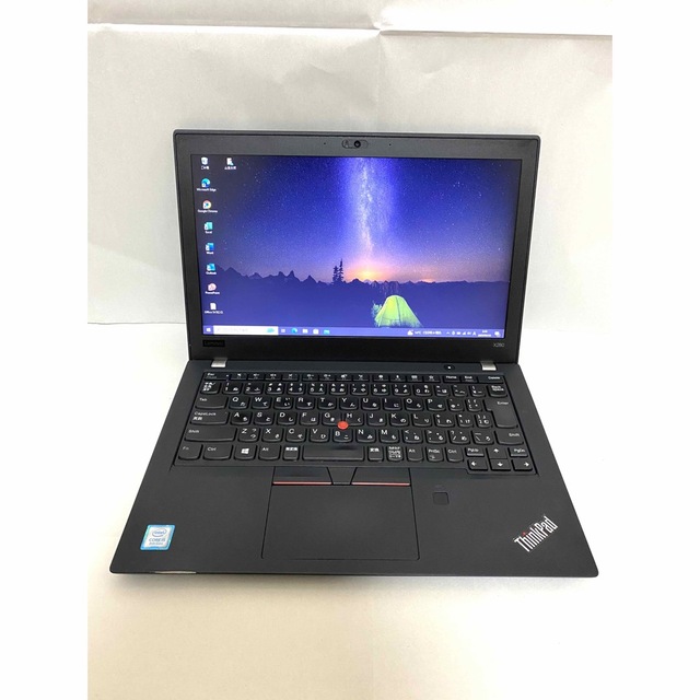 Lenovo(レノボ)の正規Office付‼️ LENOVO　THINKPAD　X280　ノートパソコン スマホ/家電/カメラのPC/タブレット(ノートPC)の商品写真