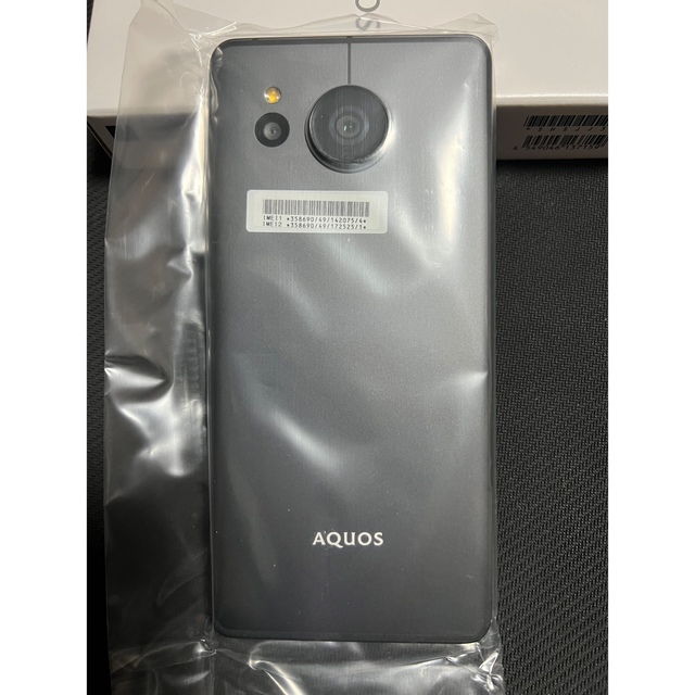 未使用】AQUOS sense7 plus ブラックSIMフリー - スマートフォン本体