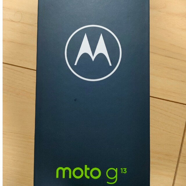 スマートフォン本体Motorola moto g13　新品未開封