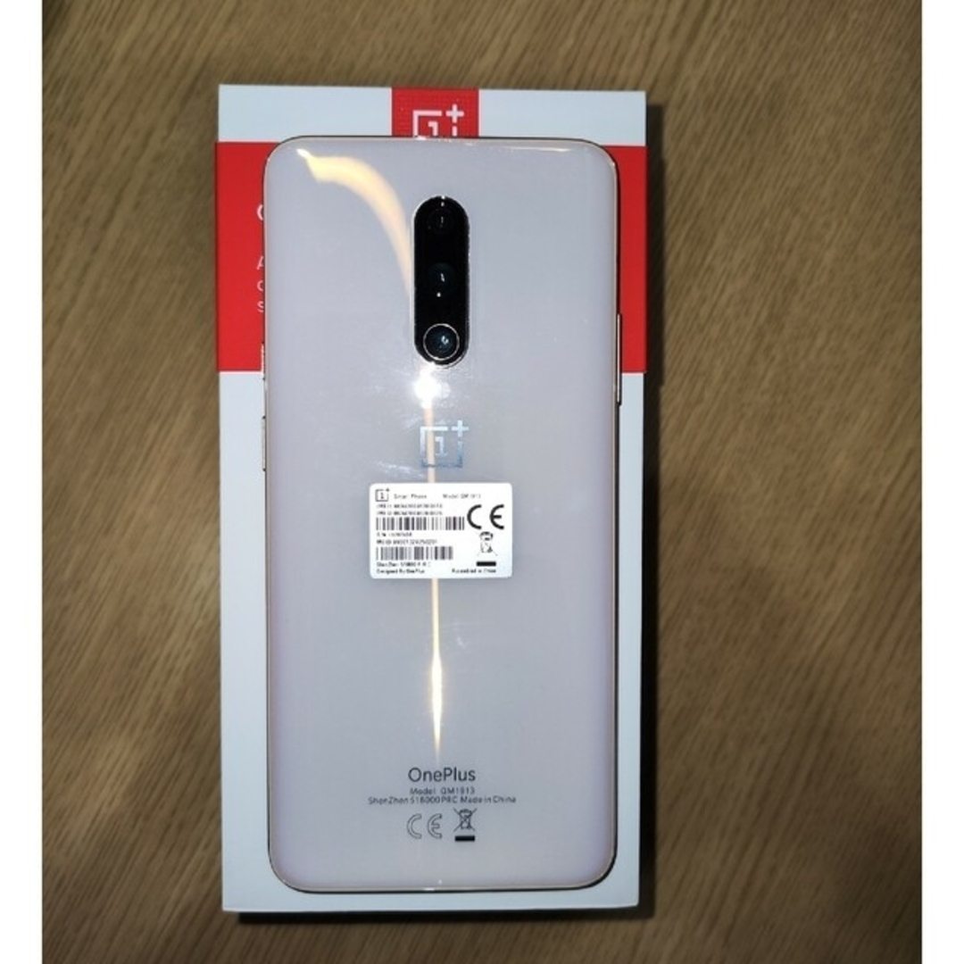 Oneplus7pro 新品同様 傷無し 8GB 256GB スマホ/家電/カメラのスマートフォン/携帯電話(スマートフォン本体)の商品写真