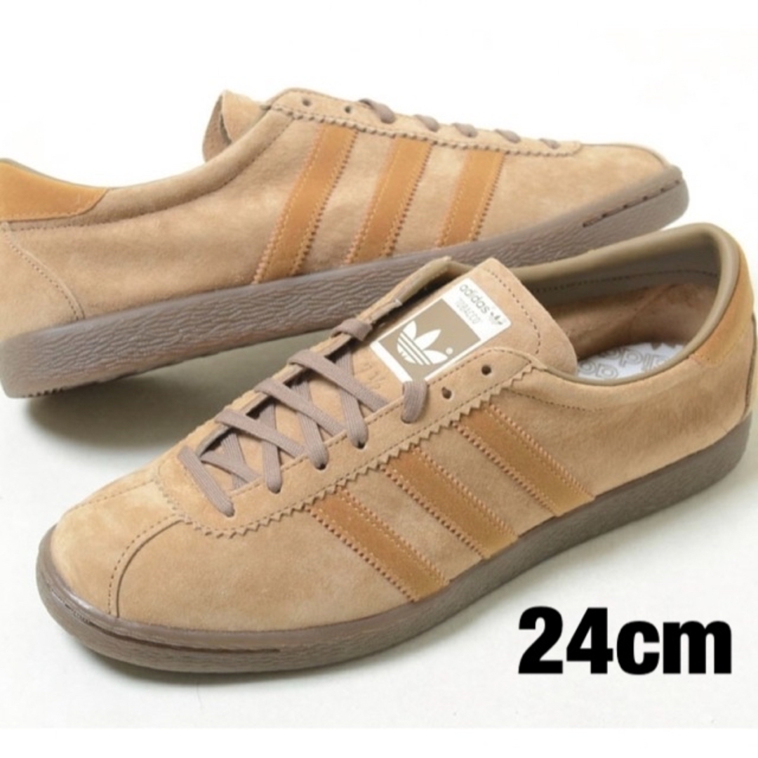 adidas - adidas TABACCOアディダス タバコ ブラウン 24cm adidas - adidas TABACCOアディダス タバコ ブラウン 24cm