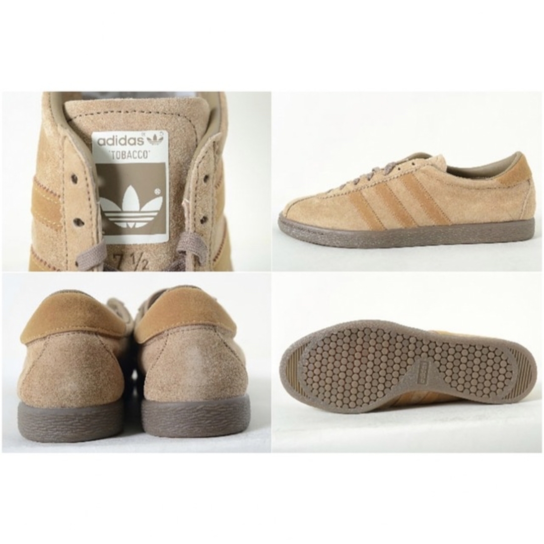 adidas - adidas TABACCOアディダス タバコ ブラウン 24cm adidas - adidas TABACCOアディダス タバコ ブラウン 24cm