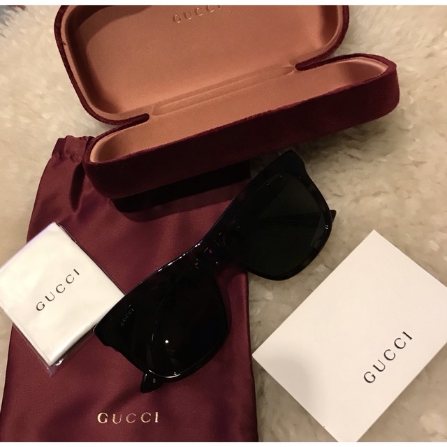 超人気 【新品未使用】GUCCI グッチ サングラス サングラス/メガネ