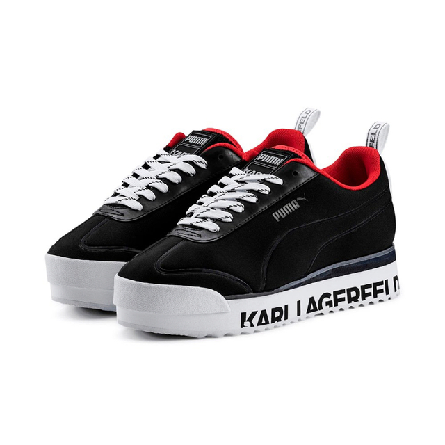 PUMA(プーマ)のPUMA x KARL LAGERFELD ローマ AMR スニーカー レディースの靴/シューズ(スニーカー)の商品写真