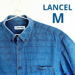 ランセル(LANCEL)のランセル 半袖 シャツ メンズ サイズ M 綿 100パーセント(シャツ)