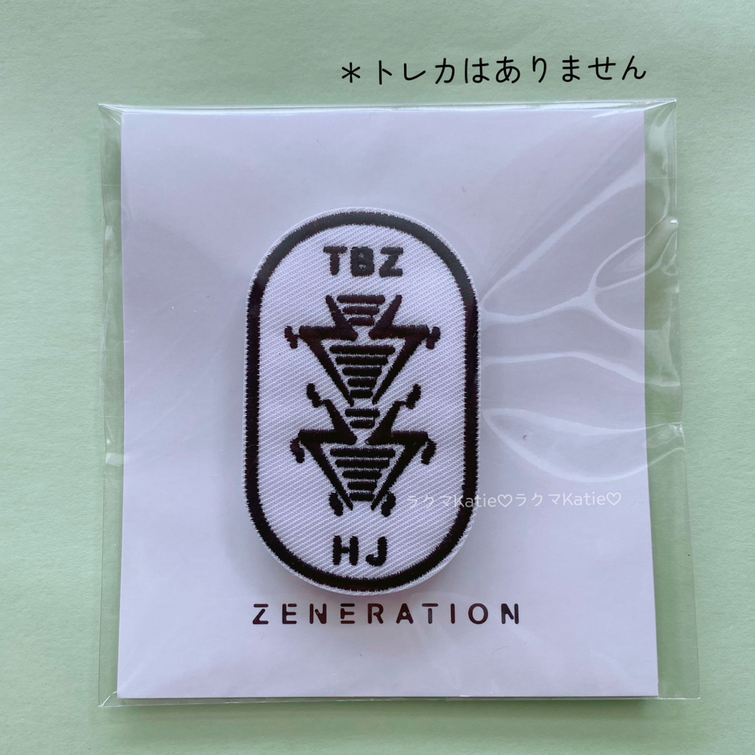 THE BOYZ(ザボーイズ)のTHE BOYZ ZENETIC WAPPEN ヒョンジェ エンタメ/ホビーのタレントグッズ(アイドルグッズ)の商品写真