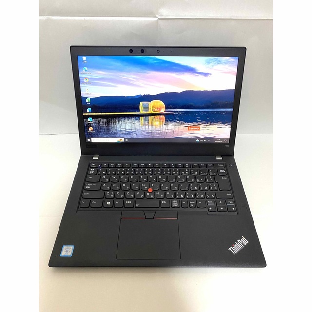 Lenovo(レノボ)の正規Office付‼️　LENOVO　THINKPAD　T480　ノートパソコン スマホ/家電/カメラのPC/タブレット(ノートPC)の商品写真