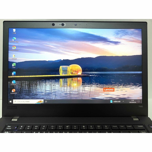 Lenovo(レノボ)の正規Office付‼️　LENOVO　THINKPAD　T480　ノートパソコン スマホ/家電/カメラのPC/タブレット(ノートPC)の商品写真