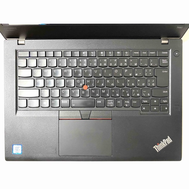 Lenovo(レノボ)の正規Office付‼️　LENOVO　THINKPAD　T480　ノートパソコン スマホ/家電/カメラのPC/タブレット(ノートPC)の商品写真