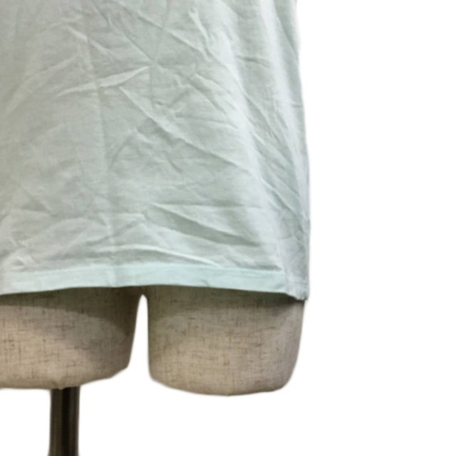 BEAMS(ビームス)のビームス for SMAP Tシャツ カットソー ロゴ ラメ 半袖 M 緑 レディースのトップス(Tシャツ(半袖/袖なし))の商品写真