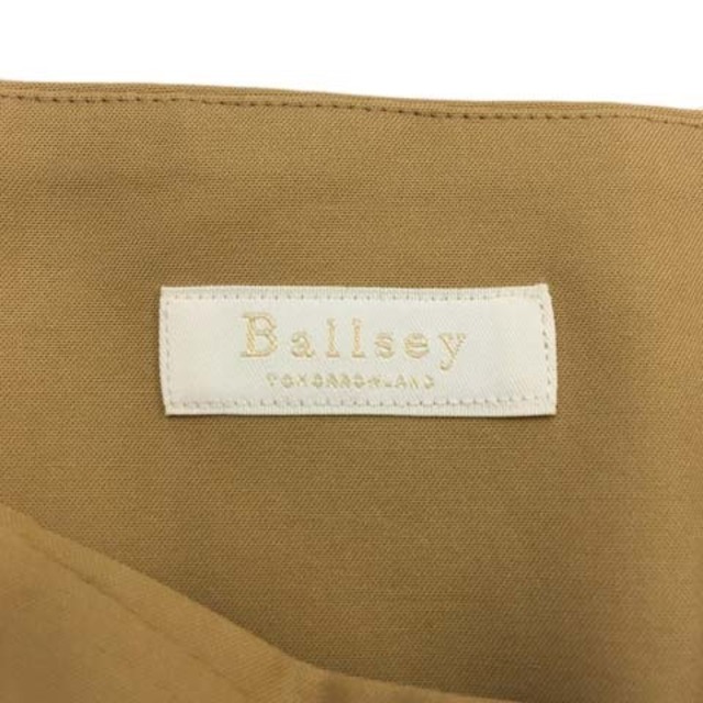 Ballsey(ボールジィ)のボールジー トゥモローランド スカート タイト ロング 無地 34 ベージュ レディースのスカート(ロングスカート)の商品写真