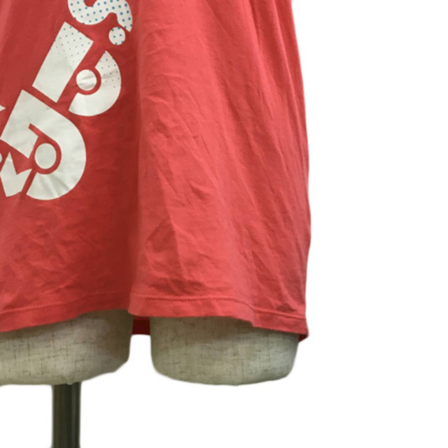 NIKE(ナイキ)のナイキ Tシャツ カットソー スポーツウェア プリント 半袖 L ピンク 青 レディースのトップス(Tシャツ(半袖/袖なし))の商品写真