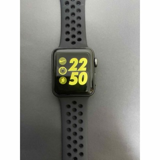 Apple Watch - Apple Watch Nike + Series 3（GPSモデル）38mm
