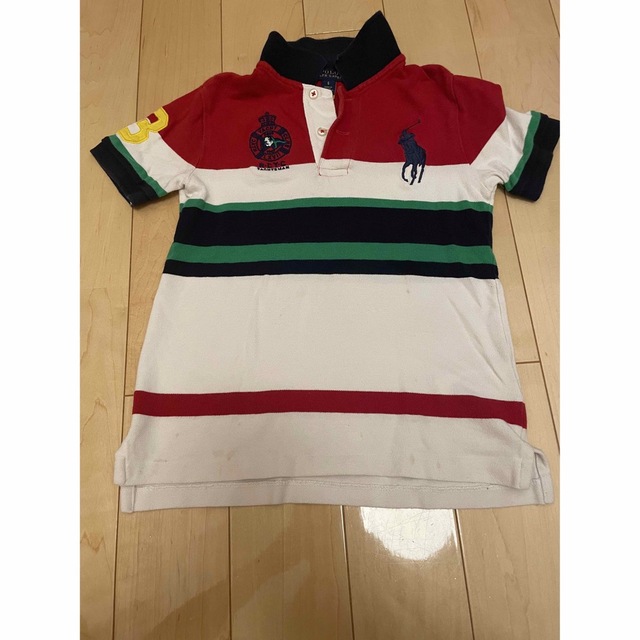 ポロラルフローレン ポロシャツ3枚 サイズ6 110 120 130 POLO シャツ 130