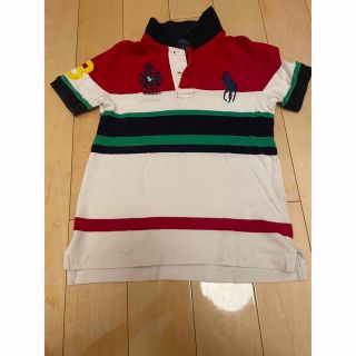 ポロラルフローレン(POLO RALPH LAUREN)のポロラルフローレン　ポロシャツ3枚　サイズ6  110 120 130(Tシャツ/カットソー)