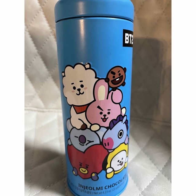 BT21(ビーティーイシビル)の値下げコメントで1,000円❗️BTS缶ケース エンタメ/ホビーのタレントグッズ(アイドルグッズ)の商品写真