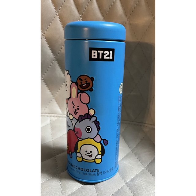 BT21(ビーティーイシビル)の値下げコメントで1,000円❗️BTS缶ケース エンタメ/ホビーのタレントグッズ(アイドルグッズ)の商品写真