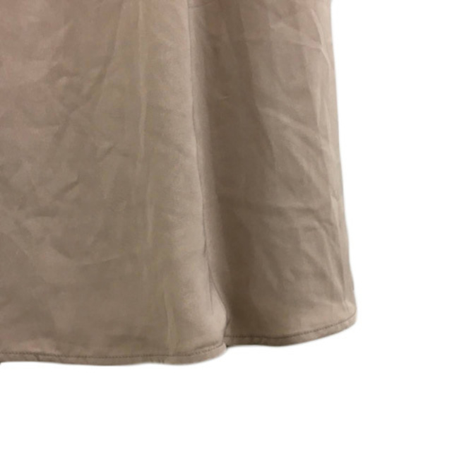 one after another NICE CLAUP(ワンアフターアナザーナイスクラップ)のワンアフター アナザー ナイスクラップ スカート フレア F ベージュ ピンク レディースのスカート(ロングスカート)の商品写真