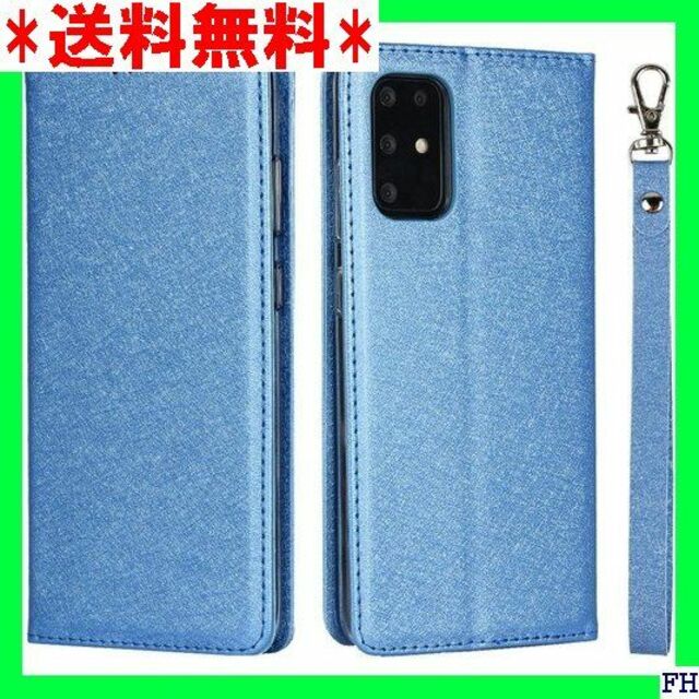 ６ サムスン Galaxy S20 Plus 5G SC- 5色 ブルー 433 スマホ/家電/カメラのスマホアクセサリー(モバイルケース/カバー)の商品写真