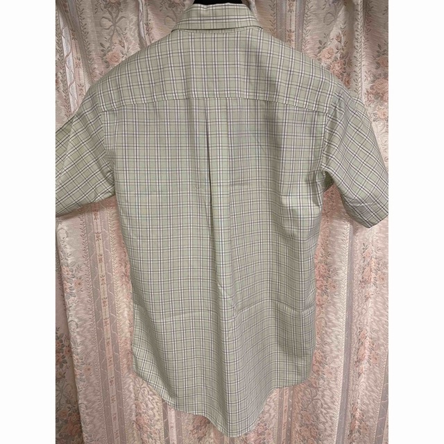 Brooks Brothers(ブルックスブラザース)のキッズ　BrooksBrathers 半袖シャツ キッズ/ベビー/マタニティのキッズ服男の子用(90cm~)(Tシャツ/カットソー)の商品写真