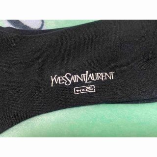 イヴサンローラン(Yves Saint Laurent)のイヴ・サンローラン　ハイソックス(ソックス)