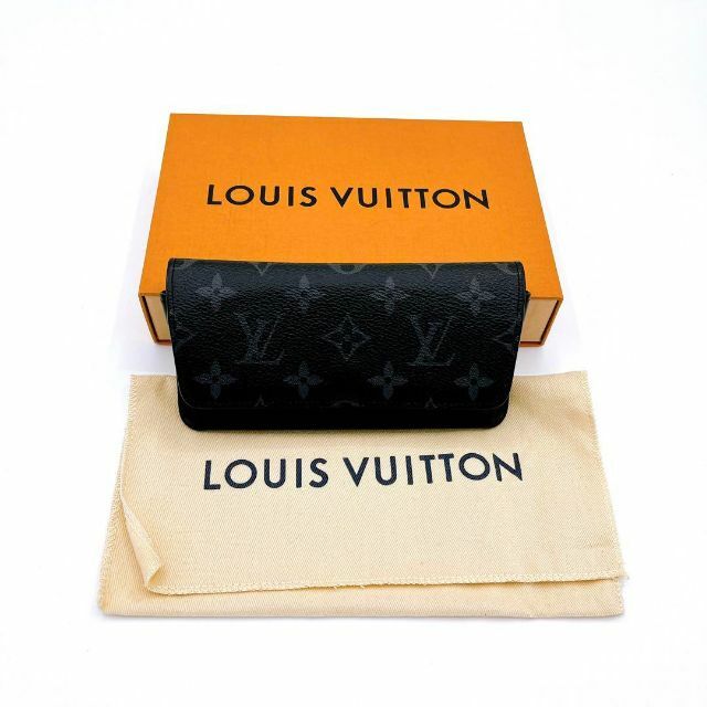 LOUIS VUITTON - ルイヴィトン モノグラム エクリプス エテュイ リュ