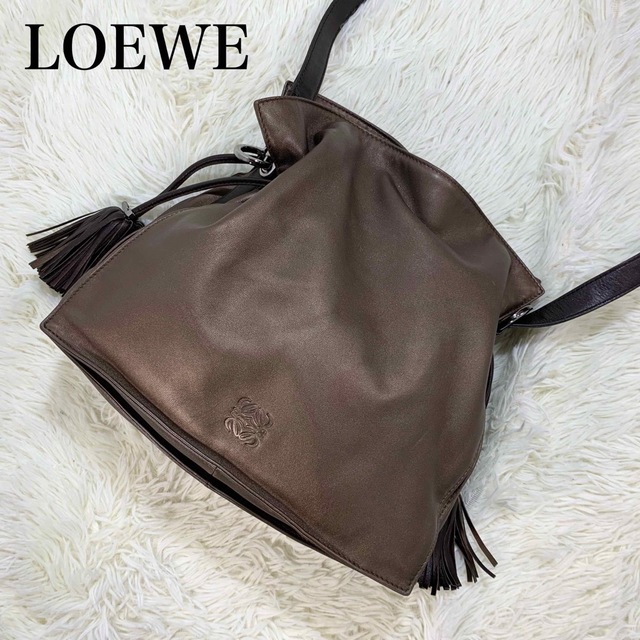ショルダーバッグ 超美品✨LOEWE ロエベ フラメンコ 2wayショルダー
