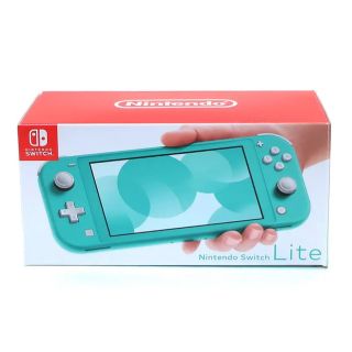 ニンテンドースイッチ(Nintendo Switch)のSwitch Lite ターコイズ★新品未使用★(携帯用ゲーム機本体)