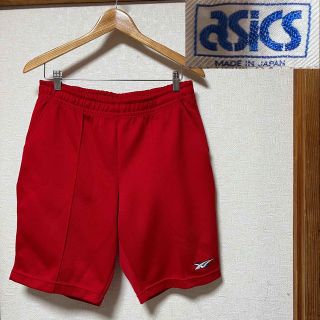 アシックス(asics)のasics ジャージ　ショートパンツ(ショートパンツ)