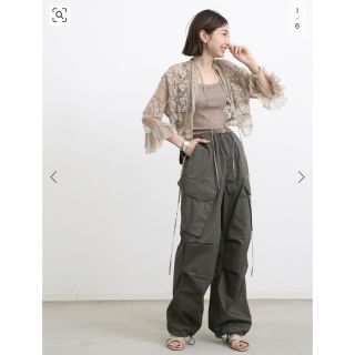 アパルトモンドゥーズィエムクラス(L'Appartement DEUXIEME CLASSE)の【AGOLDE / エーゴールドイー】GINERVA CARGO PANT(ワークパンツ/カーゴパンツ)