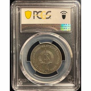 ドイツ民主共和国(東ドイツ)5マルク硬貨(1983年)Aの通販 by