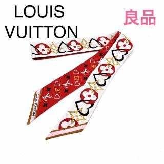 ルイヴィトン(LOUIS VUITTON)のブランド　ルイヴィトン モノグラム マイ トゥルー LV バンドーBB スカーフ(バンダナ/スカーフ)