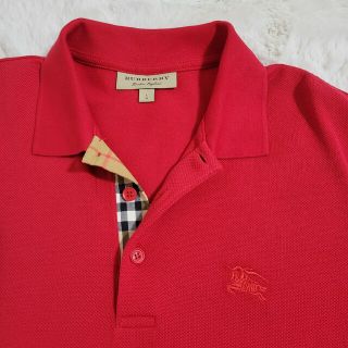 バーバリー(BURBERRY)の【正規品】【タグ付き】BURBERRY ポロシャツ(ポロシャツ)