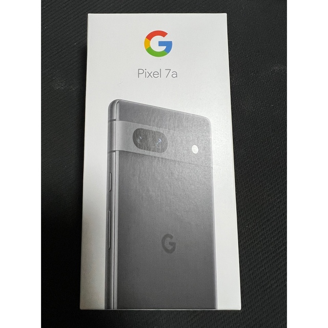 スマートフォン【新品未使用】Google Pixel 7a （ブラック）SIMフリー
