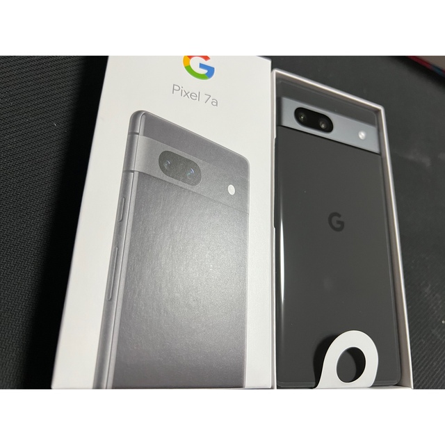 Google Pixel(グーグルピクセル)の【新品未使用】Google Pixel 7a （ブラック）SIMフリー スマホ/家電/カメラのスマートフォン/携帯電話(スマートフォン本体)の商品写真