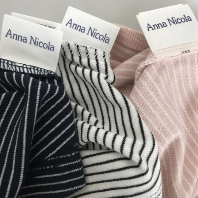 Anna Nicola(アンナニコラ)のAnna Nicola★ドルマンTシャツ キッズ/ベビー/マタニティのキッズ服女の子用(90cm~)(Tシャツ/カットソー)の商品写真