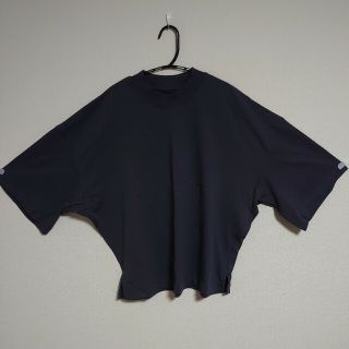 ユニクロ(UNIQLO)のM.M ユニクロ UNIQLO U オーバーサイズ M(カットソー(半袖/袖なし))