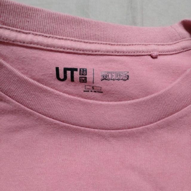【美品】UNIQLO 一点物 ONE PIECE 小紫 Tシャツ サイズS メンズのトップス(Tシャツ/カットソー(半袖/袖なし))の商品写真