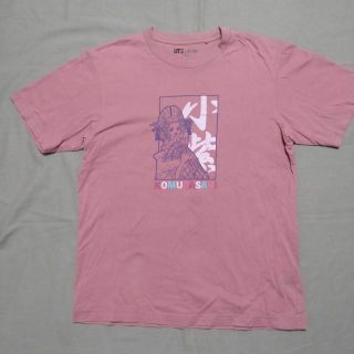 【美品】UNIQLO 一点物 ONE PIECE 小紫 Tシャツ サイズS(Tシャツ/カットソー(半袖/袖なし))