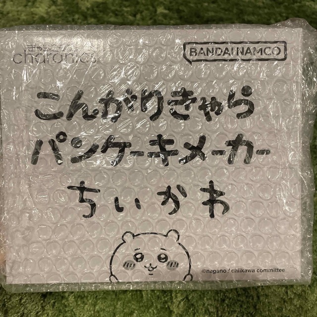 BANDAI(バンダイ)のこんがりきゃら パンケーキメーカー ちいかわ インテリア/住まい/日用品のキッチン/食器(調理道具/製菓道具)の商品写真