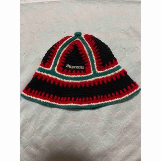 シュプリーム(Supreme)のsupreme crochet edge bell hat(ハット)