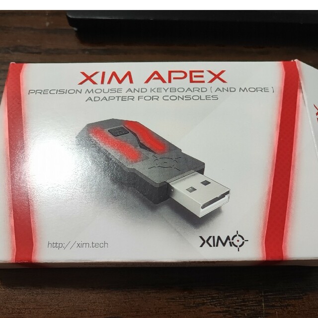 PlayStation4(プレイステーション4)のXIM APEX スマホ/家電/カメラのPC/タブレット(PC周辺機器)の商品写真