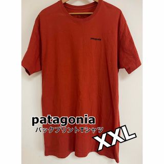 パタゴニア(patagonia)のpatagonia バックプリントTシャツ（XXL）(Tシャツ/カットソー(半袖/袖なし))