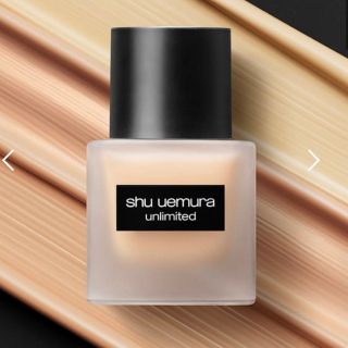 シュウウエムラ(shu uemura)の【お値下げ】シュウ ウエムラ アンリミテッド ラスティング フルイド (ファンデーション)