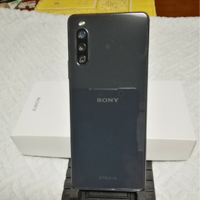 Xperia 10 III Lite ブラック 64 GB SIMフリー　品